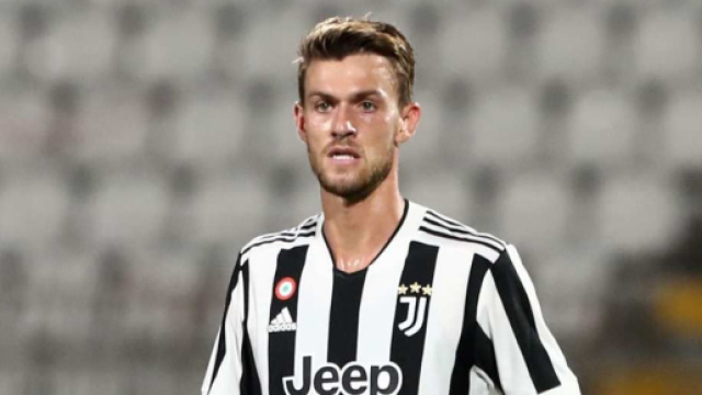 Daniele Rugani, difensore della Juventus.