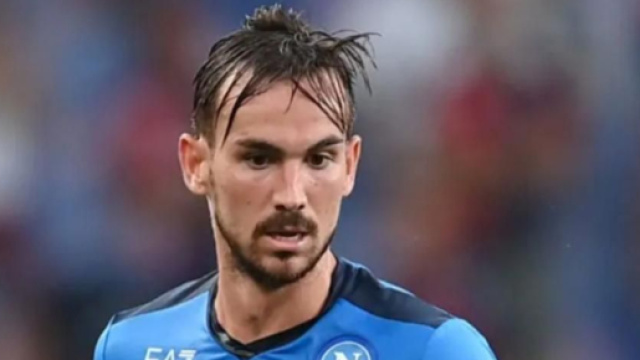 Fabian Ruiz, centrocampista del Napoli.