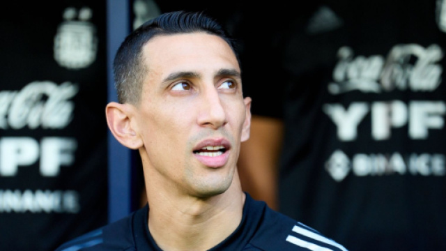 Juventus, Di Maria &egrave; arrivato a Torino.