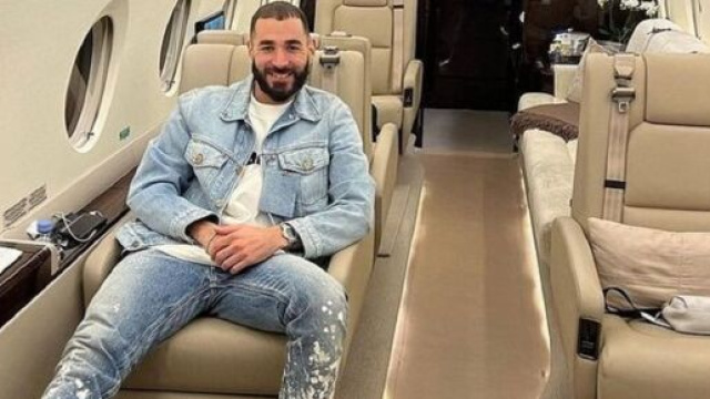 Karim Benzema a profit&eacute; de ses vacances pour prendre du bon temps aux Etats Unis (capture YouTube).