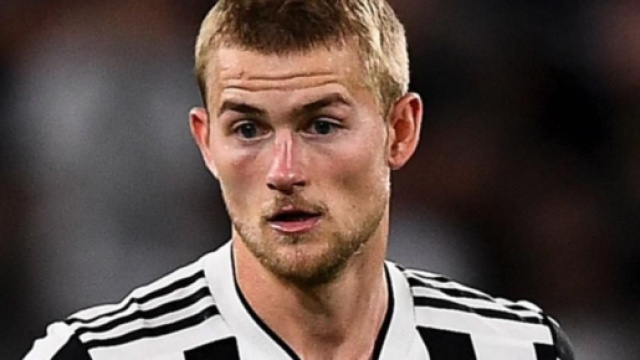 Matthijs de Ligt, difensore della Juventus.