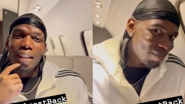 Pogba bient&ocirc;t de retour &agrave; la Juventus. (cr&eacute;dit Twitter Pogba)