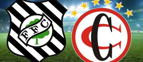 Onde assistir Figueirense x Campinense ao vivo (Arte/Eduardo Gouvea)