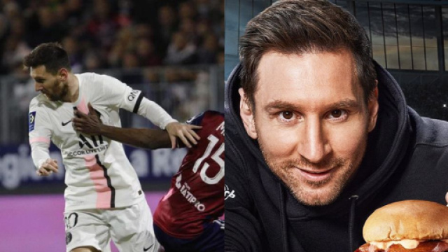 Leo Messi en grande forme avant la nouvelle saison du PSG. (cr&eacute;dit Instagram Messi)