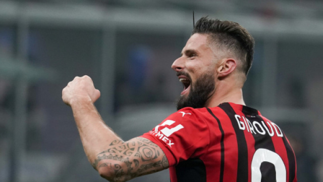 Milan, possibile rinnovo per Giroud e Bennacer