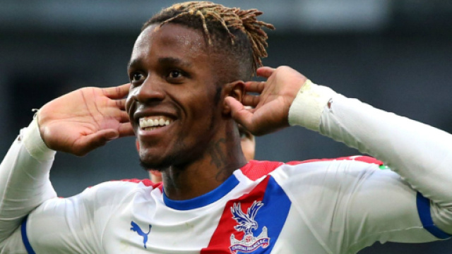 Roma, idea Zaha per l'attacco.