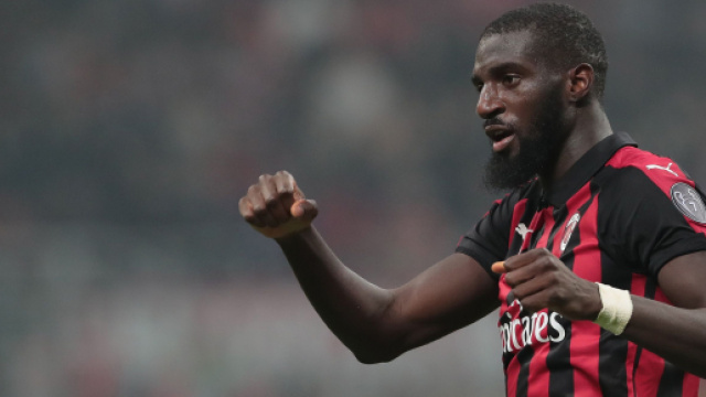 Bakayoko, centrocampista del Milan.