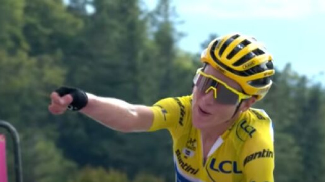 Ciclismo: Annemiek van Vleuten, dominatrice del Tour de France.