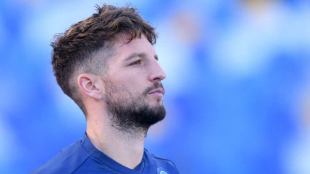 Dries Mertens, ex giocatore del Napoli.