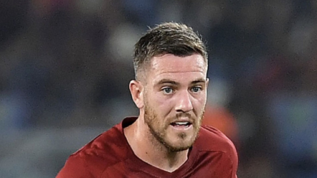 Jordan Veretout, centrocampista della Roma.