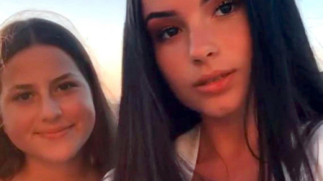 Le sorelle Alessia e Giulia Pisanu.