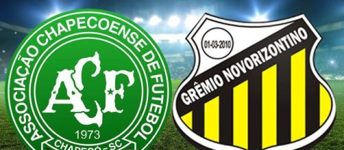 Onde assistir Chapecoense x Novorizontino ao vivo (Arte/Eduardo Gouvea)