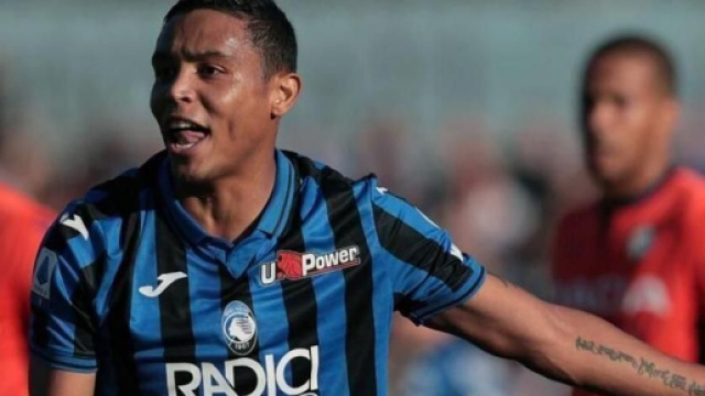 Luis Muriel, giocatore dell'Atalanta.