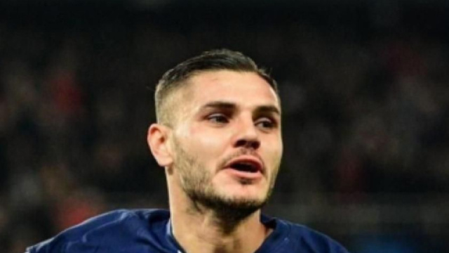 Mauro Icardi, giocatore del Paris Saint Germain.