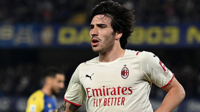 Milan, Tonali nel mirino dell'Arsenal.