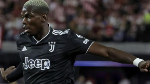 Paul Pogba, centrocampista francese.