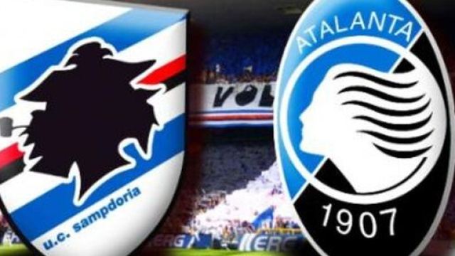 Sampdoria-Atalanta si gioca il 13 agosto.