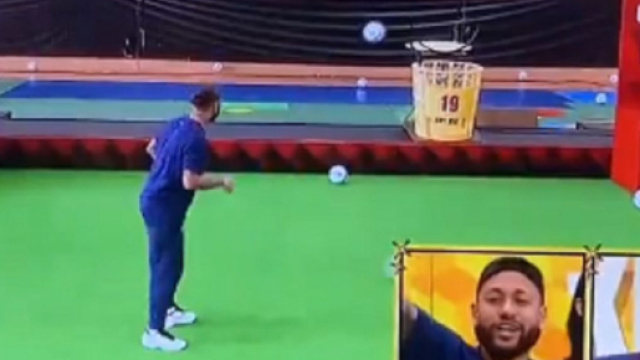 Sergio Ramos r&eacute;gale &agrave; la t&eacute;l&eacute; japonaise, Mbapp&eacute; et Neymar se moquent (capture YouTube)