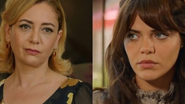 Terra Amara, episodi turchi:Şermin inscena un furto e accusa Gulten di essere una ladra.