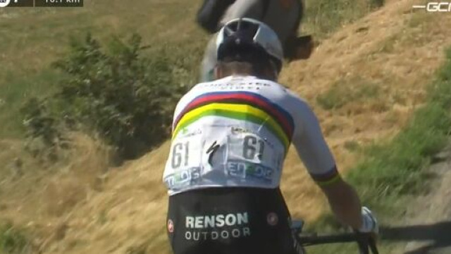 Tour de l'Ain, Julian Alaphilippe in difficolt&agrave;.