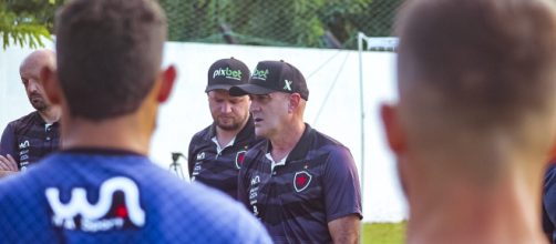 Botafogo-PB &eacute; um dos times que ainda est&atilde;o na briga pela vaga (Cristiano Santos/Botafogo-PB)