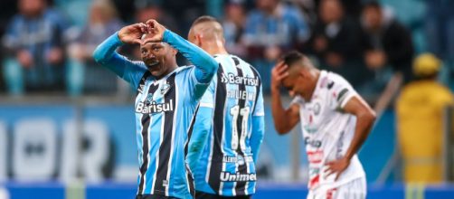 Gr&ecirc;mio recuperou a segunda coloca&ccedil;&atilde;o (Lucas Uebel/Gr&ecirc;mio)