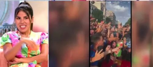 Isa Pantoja ha recordado que Omar Montes ha protagonizado varias ocurrencias (Captura de pantalla de Telecinco)