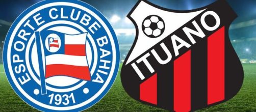 Onde assistir Bahia x Ituano ao vivo (arte Eduardo Gouvea).