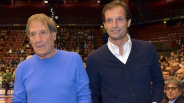 Giovanni Galeone e Massimiliano Allegri.