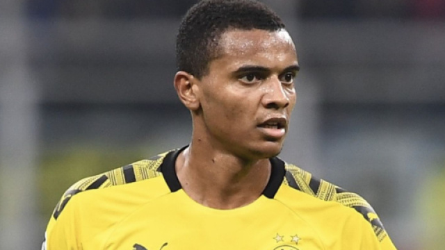 In foto Manuel Akanji, giocatore svizzero.