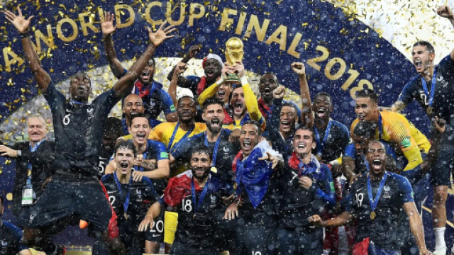 Le maillot des Bleus pour la Coupe du monde 2022 vient de fuiter (Aur&eacute;lien Durand/FFF)