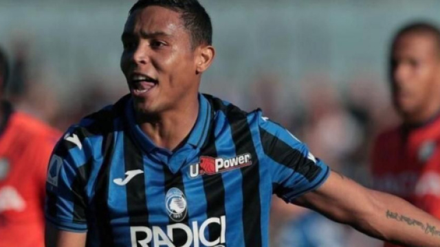 Luis Muriel piace alla Juventus.