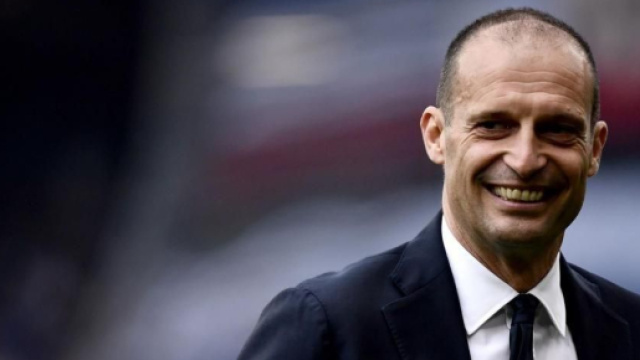 Massimiliano Allegri, tecnico della Juventus