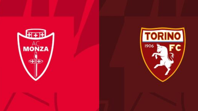 Monza-Torino giocano nella prima giornata di Serie A.