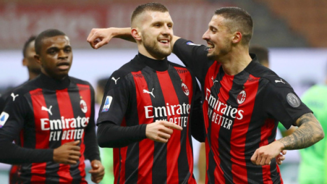 Probabili formazioni Milan-Udinese: ballottaggio Rebic-Giroud, chance per Krunic dal 1'.