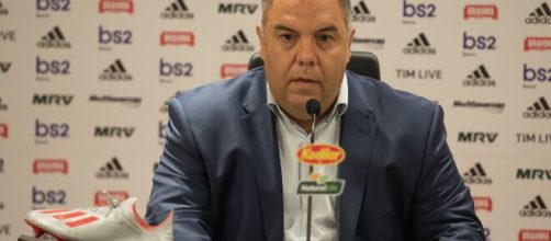 Marcos Braz comentou acerto com Oscar. (Arquivo Blasting News)