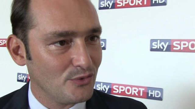 Gianluca Di Marzio, giornalista sportivo.