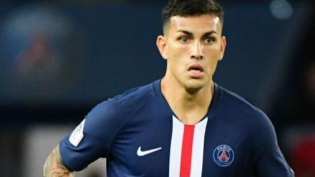 In foto Leandro Paredes, centrocampista del Psg.