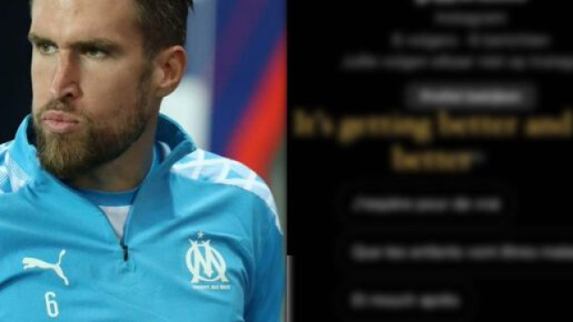 Kevin Strootman harcel&eacute; en messages priv&eacute;es par des internautes mal intentionn&eacute;s. (cr&eacute;dit Twitter)