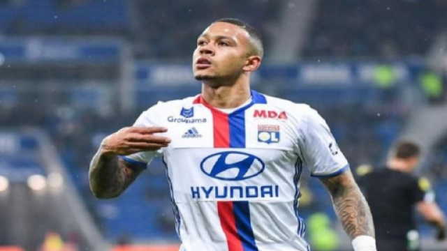 Memphis Depay, ex giocatore del Lione.