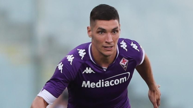 Nikola Milenkovic, giocatore della Fiorentina.