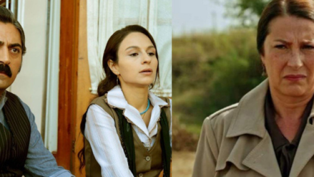 Terra Amara, episodi 1&ordf; stagione: H&uuml;nkar minaccia di cacciare Gaffur e Saniye dalla villa.