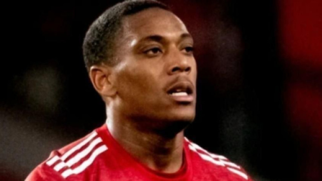 Anthony Martial, giocatore francese.
