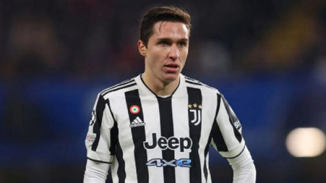 Federico Chiesa, centrocampista.