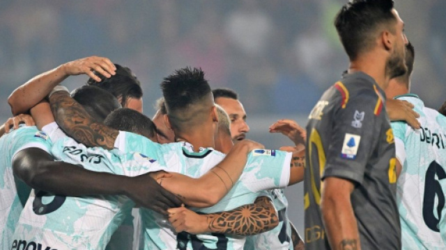 Le pagelle di Lecce-Inter 1-2.