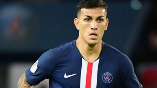 Leandro Paredes, centrocampista.