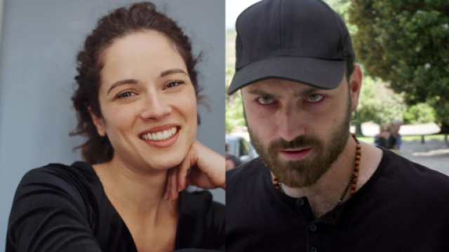 Un posto al sole, Susanna (Agnese Lorenzini) e Lello Valsano (Gianluca Pugliese).