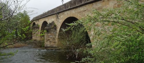 El Puente del Merendero, a la altura del r&iacute;o Jerte donde ocurri&oacute; la inesperada muerte de la ni&ntilde;a (Turismo Extremadura)