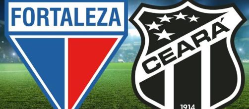 Onde assistir Cear&aacute; x Fortaleza ao vivo (arte Eduardo Gouvea).
