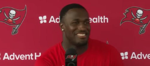 White is one of the vital cogs in the Bucs defense (Image source: Tampa Bay Buccaneers/YouTube)